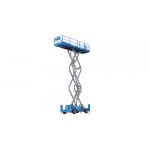 Genie 3384RT Scissor Lift 4WD